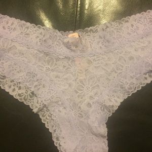 Victoria's Secret Lingerie Lace paties Sz M